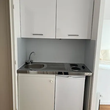 Centre Proche Gare & Liberation Apartamento Nice